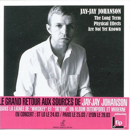 Jay Jay Johanson - As Good As It Gets